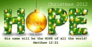 christmas HOPE